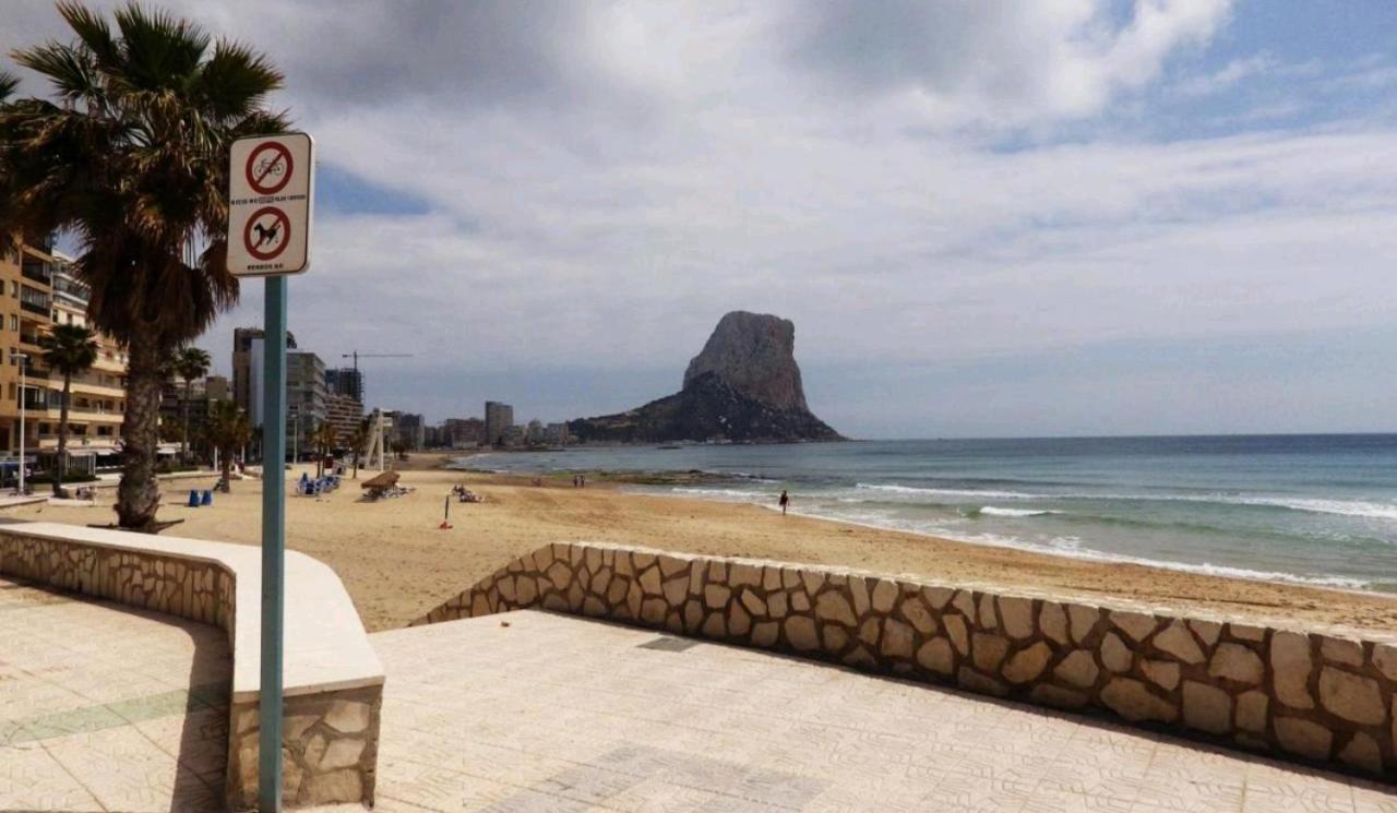 Apartament Apartamento En Av Gabriel Miro - Calpe Zewnętrze zdjęcie